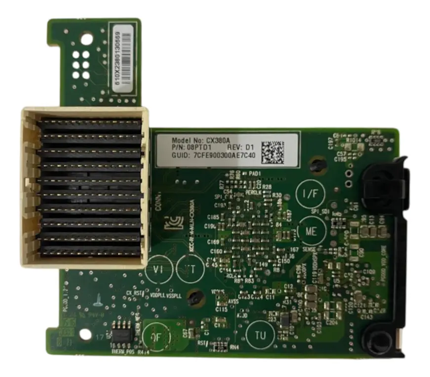 Placa De Rede DELL Blade ConnectX-3 FDR 56GB 08PTD1 8PTD1 - Imagem 3