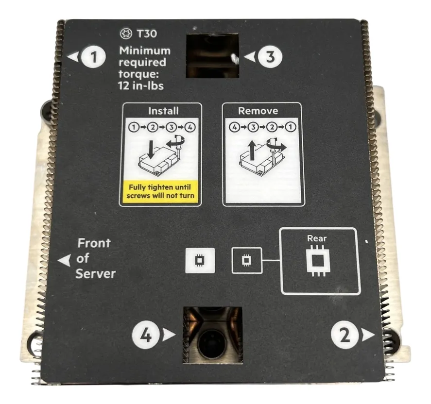 Dissipador HP Synergy 660 480 G10 Standard 868346-001 - Imagem 3