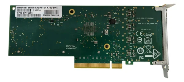 Placa de Rede INTEL X710-DA4 10GB SFP+ 4-Port G30771-004 - Imagem 2