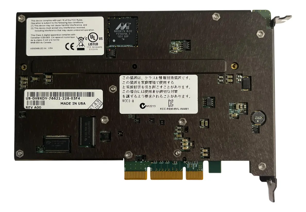 Cartão de Módulo DELL Marvell 8GB 0H9XDY H9XDY 04KP8H 4KP8H - Imagem 4
