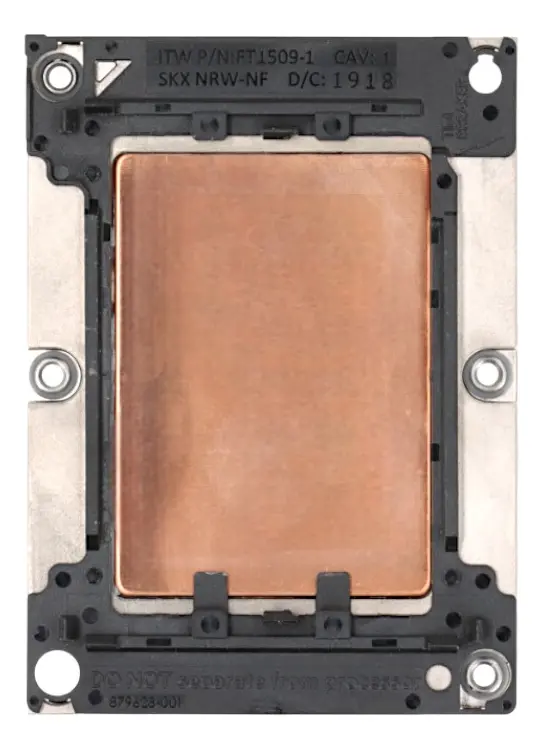 Dissipador HP 4200 Gen10 P08343-001 P09711-001 P09884-001 - Imagem 3