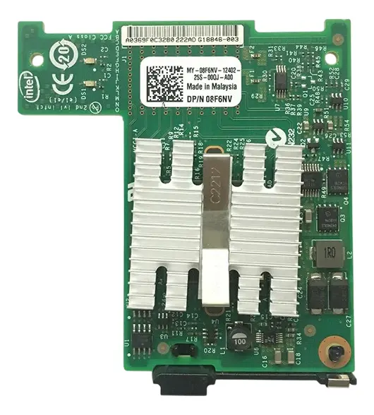 Placa de Rede DELL Blade X520 10GB Mezzanine 2-Port 08F6NV 8F6NV - Imagem 3