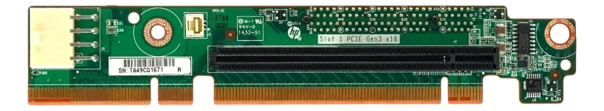 Riser Card HP DL360 G9 743446-001 785497-001 - Imagem 2