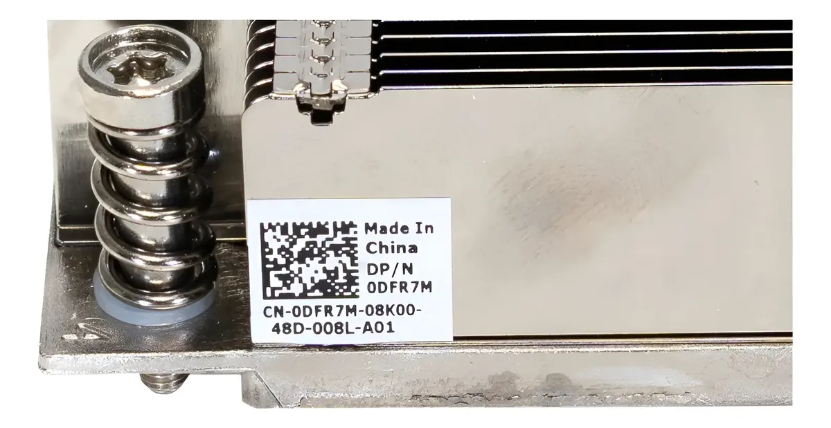Dissipador Dell R7525 R6526 0DFR7M DFR7M - Imagem 4
