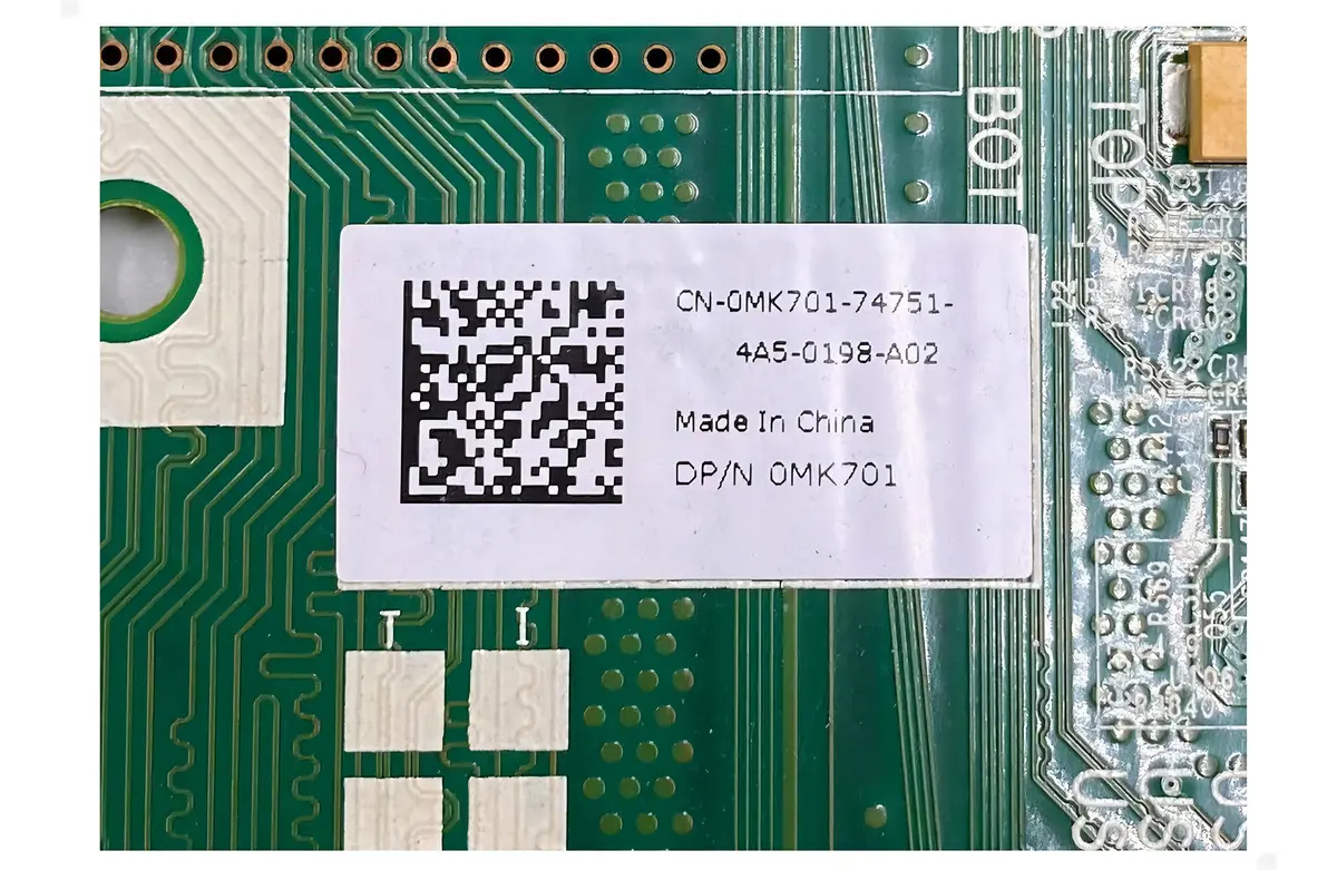 Placa mãe DELL Poweredge T320 0MK701 MK701 - Imagem 3