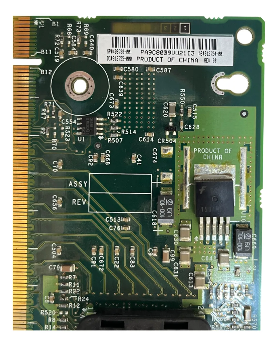 Riser Card HP DL380 408788-001 410570-B21 - Imagem 4