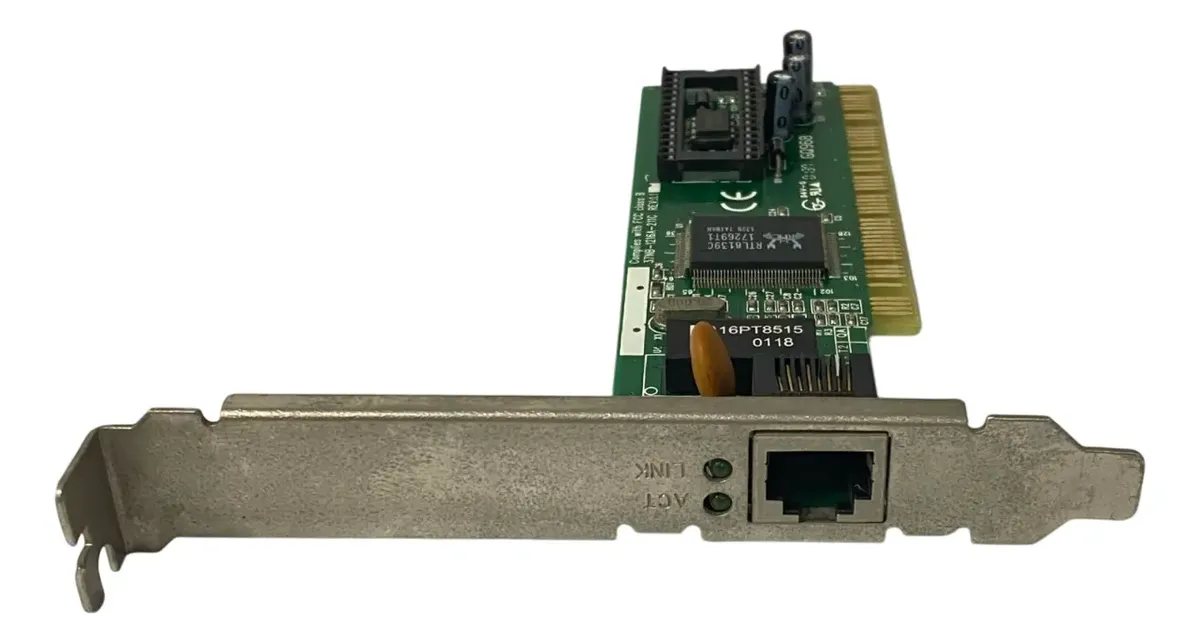 Placa de Rede LG 100MB RJ45 1-Port Gq968 - Imagem 3