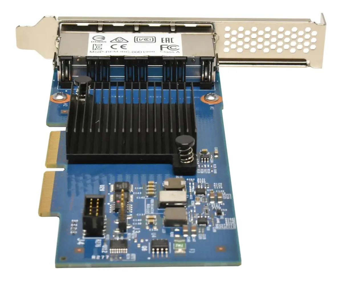 Placa de Rede LENOVO I350-T4 ML2 1GB RJ45 4-Port 00JY932 00JY931 - Imagem 4