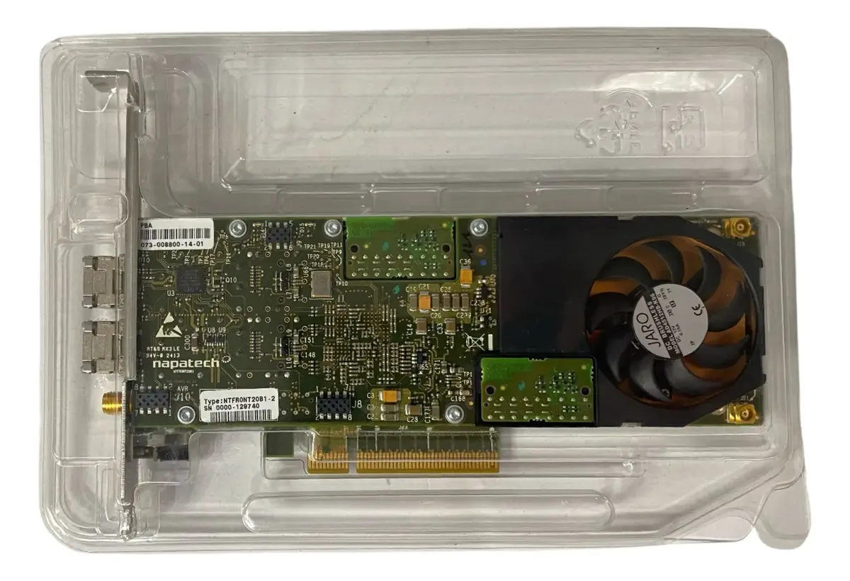 Placa de Rede Napatech 10GB FPGA SFP+ 2-Port NT20E2-PTP - Imagem 6
