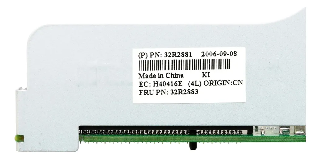 Riser Card IBM X3550 M1 PCI-e 32R2883 32R2881 - Imagem 5