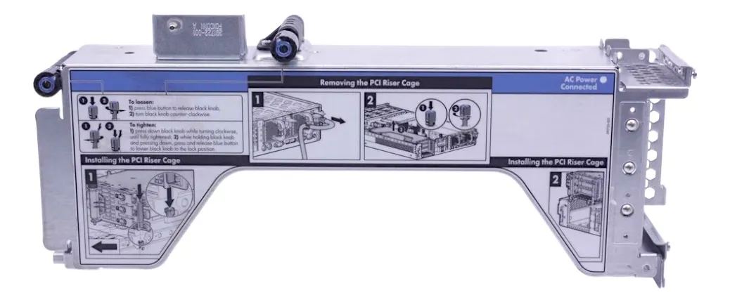 Riser Card HP DL380 G5 408786-001 412878-001 - Imagem 4