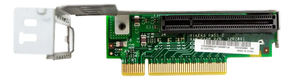 Riser Card IBM X3550 M1 PCI-e 32R2883 32R2881 - Imagem 3