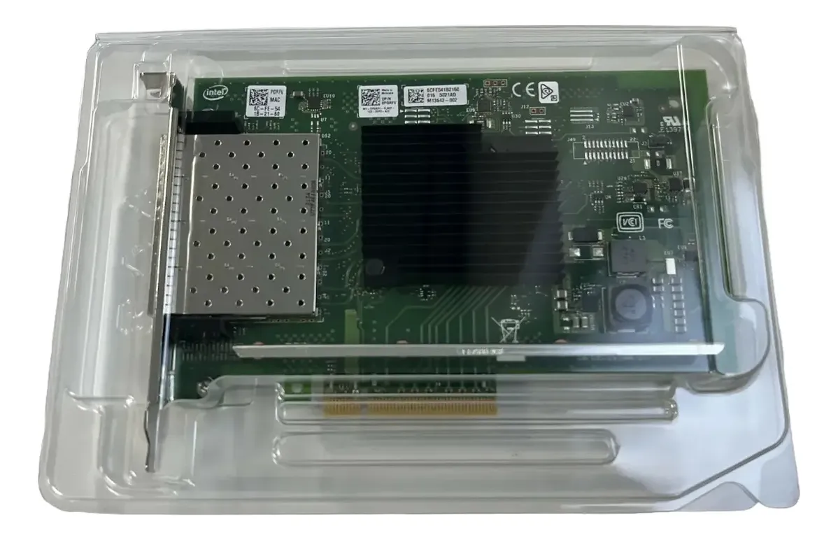 Placa de Rede DELL X710-DA4 10GB SFP+ 4-Port 0DDJKY DDJKY - Imagem 5