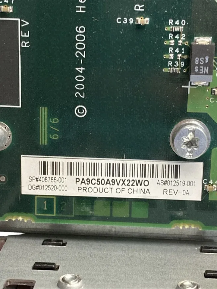 Riser Card HP DL380 G5 408786-001 412878-001 - Imagem 5