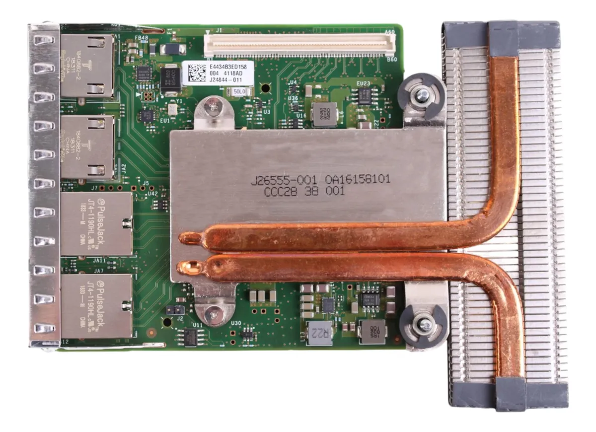 Placa de rede DELL Integrada I350/X550 10Gb RJ45 4-Port 0CD2VM CD2VM - Imagem 2