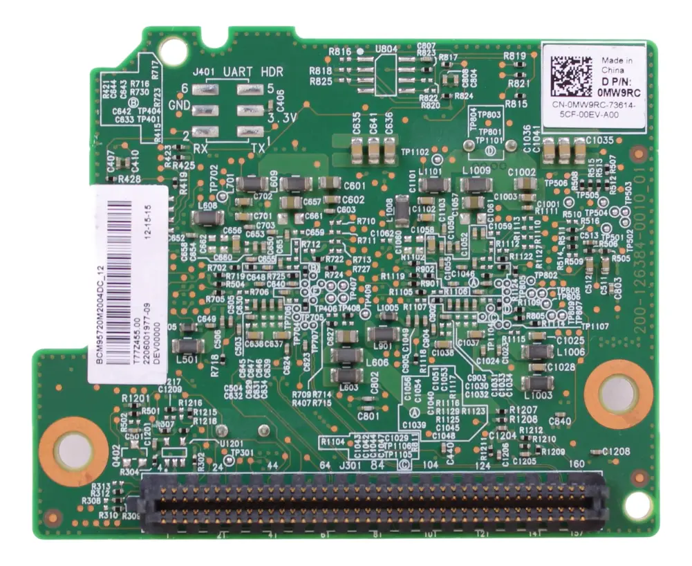 Placa de rede DELL Integrada Blade 5720 1Gb 4-Port 0MW9RC MW9RC - Imagem 3