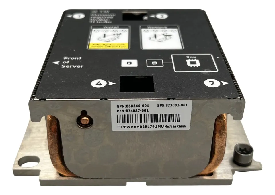 Dissipador HP Synergy 660 480 G10 Standard 868346-001 - Imagem 2