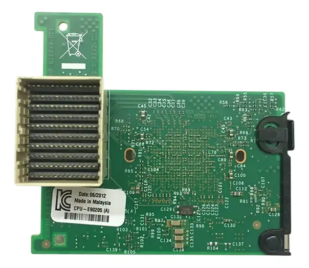 Placa de Rede DELL Blade X520 10GB Mezzanine 2-Port 08F6NV 8F6NV - Imagem 4