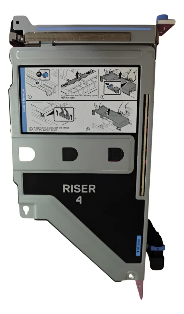 Riser DELL PowerEdge R750 R7525 X16 R4A 0WTHD0 WTHD0 - pecasdatacenter ...