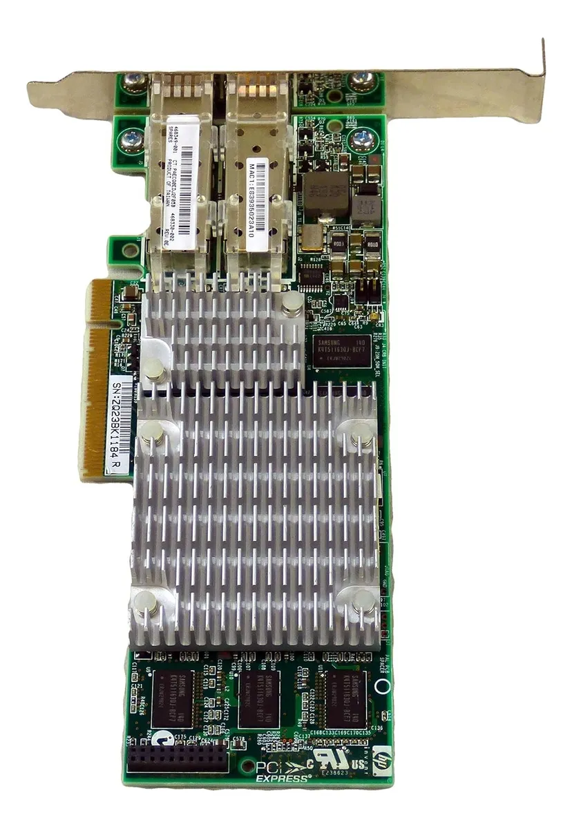Placa de Rede HP NC522SFP 10GB SFP+ 2-Port 468349-001 - Imagem 4