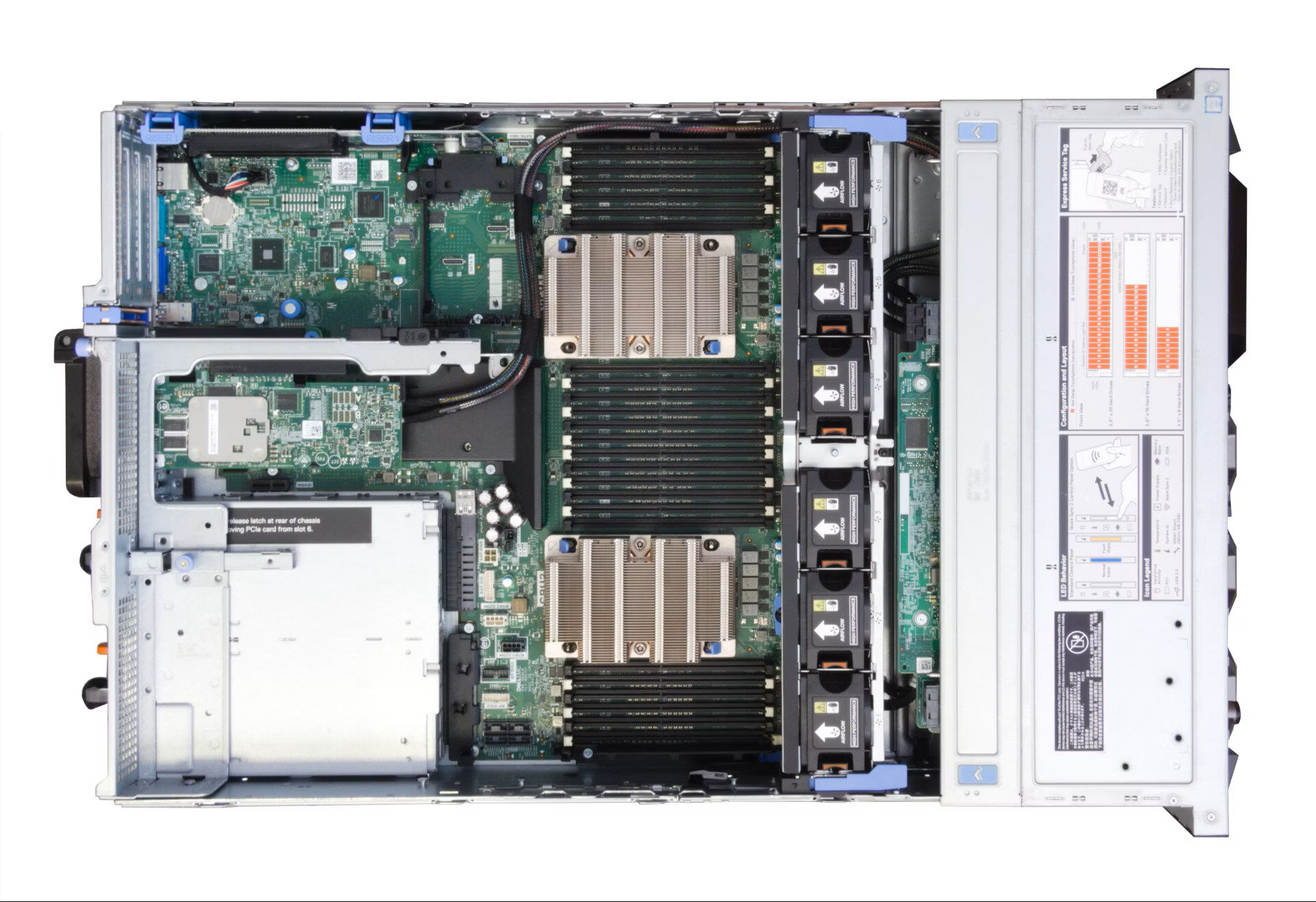 Servidor DELL R740XD 8160 48-Core SSD 8TB MEM 128GB - Imagem 4