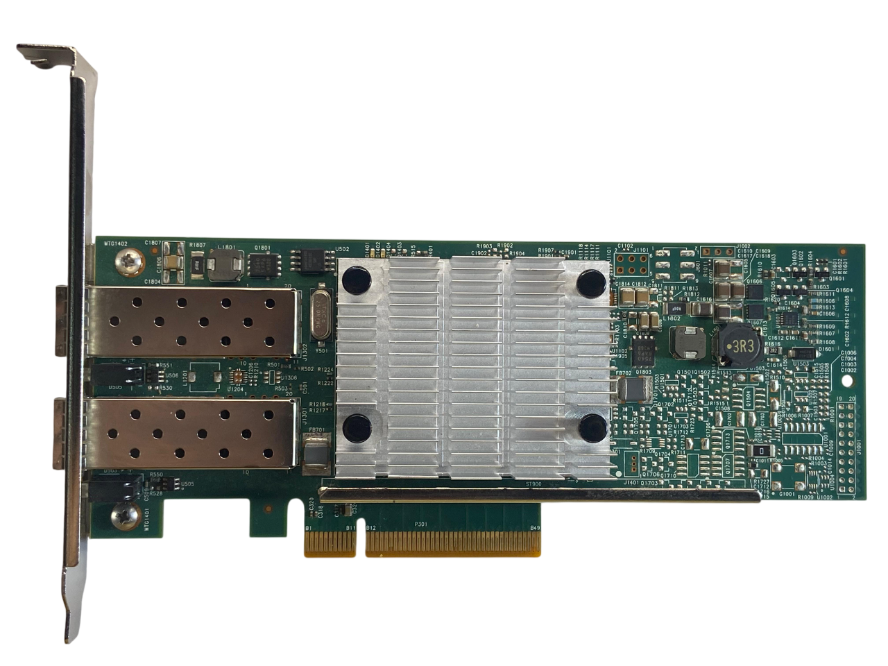 Placa de Rede QLogic QLE8442-CU 10GB SFP+ 2-Port BC0110402-07 - Imagem 2
