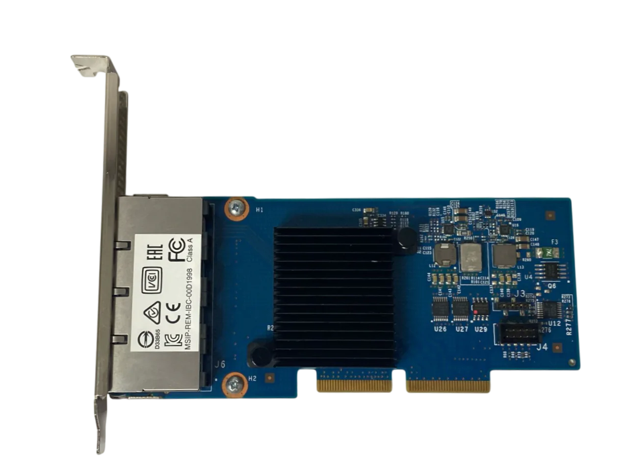 Placa de Rede LENOVO I350-T4 ML2 1GB RJ45 4-Port 00JY932 00JY931 - Imagem 2