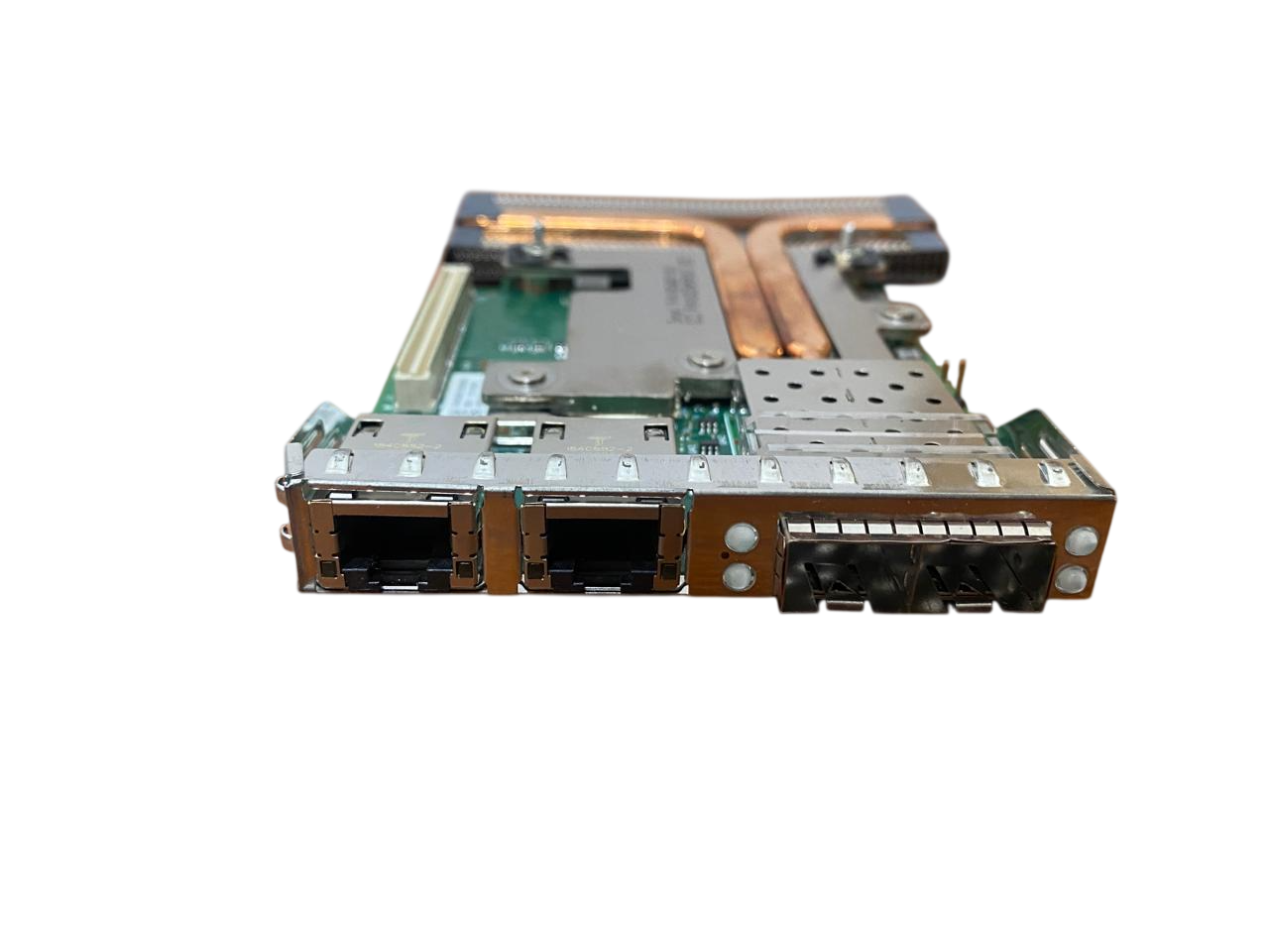 Placa de Rede DELL X710+ I350 2x10GB SFP 2x1GB RJ45 4-Port 06VDPG - Imagem 3