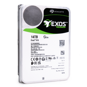 HD Seagate Exos X16 14TB 7.2K 3,5 SATA ST14000NM005G