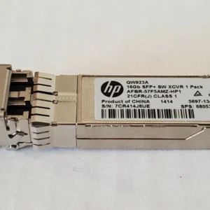 Gbic HP 16Gb 850nm SFP+ SW QW923A AFBR-57F5AMZ-HP1