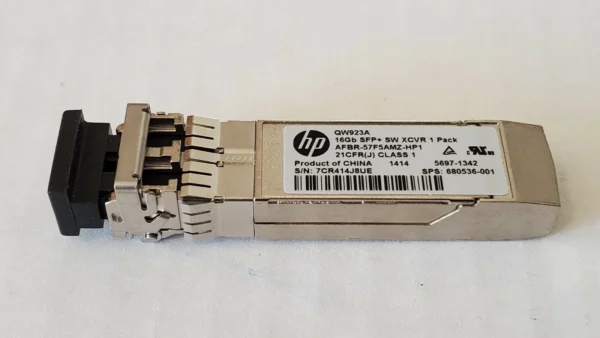 Gbic HP 16Gb 850nm SFP+ SW QW923A AFBR-57F5AMZ-HP1