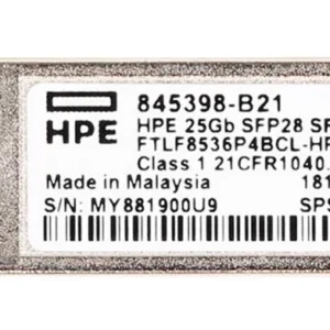 Gbic HP 25GB SFP28 SR 100M 849442-001 845398-B21