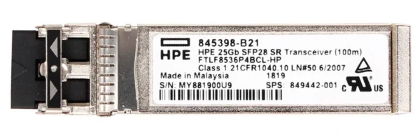 Gbic HP 25GB SFP28 SR 100M 849442-001 845398-B21