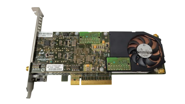 Placa de Rede Napatech 10GB FPGA SFP+ 2-Port NT20E2-PTP