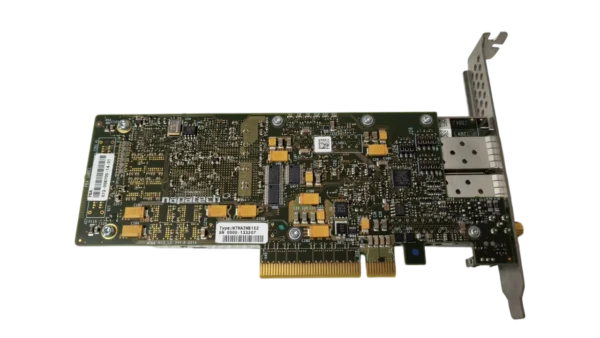 Placa de Rede Napatech 10GB FPGA SFP+ 2-Port NT20E2-PTP - Imagem 2