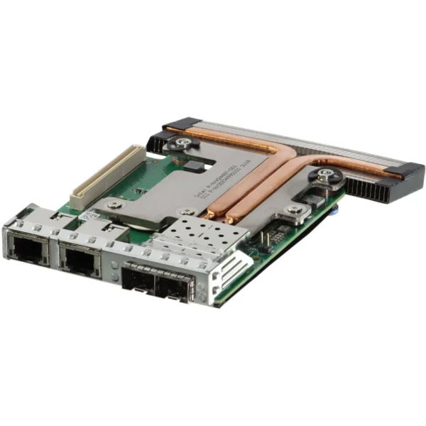 Placa de Rede DELL Integrada X710+ I350 2x10GB SFP 2x1GB RJ45 4-Port 06VDPG