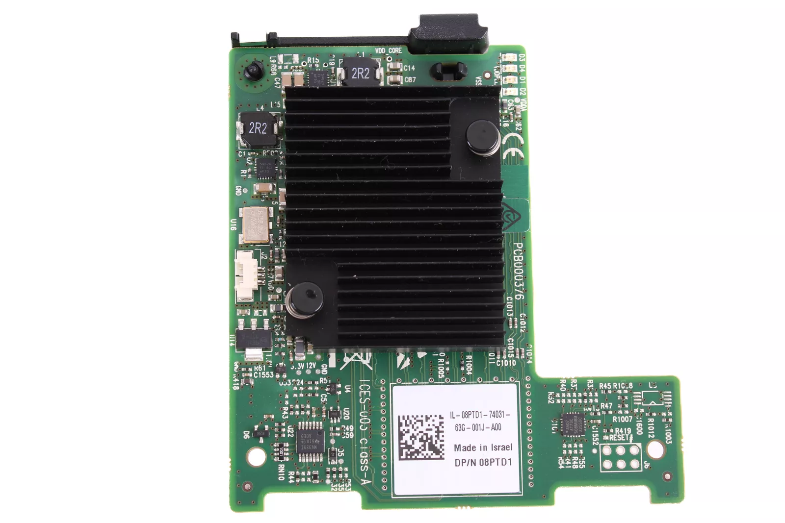 Placa De Rede DELL Blade ConnectX-3 FDR 56GB 08PTD1 8PTD1 - Imagem 2