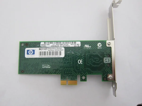 Placa de Rede HP NC112T 1GB RJ45 1-Port 503827-001 - Imagem 2
