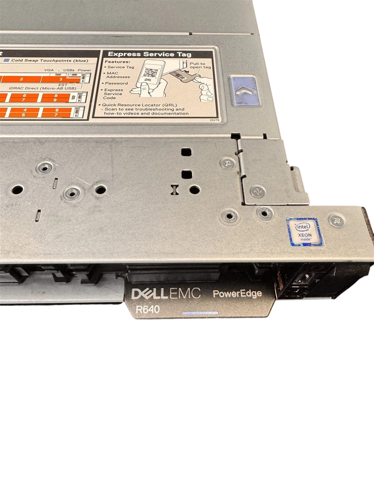 Servidor DELL R640 8160 48-Core SSD 6TB MEM 128GB - Imagem 5