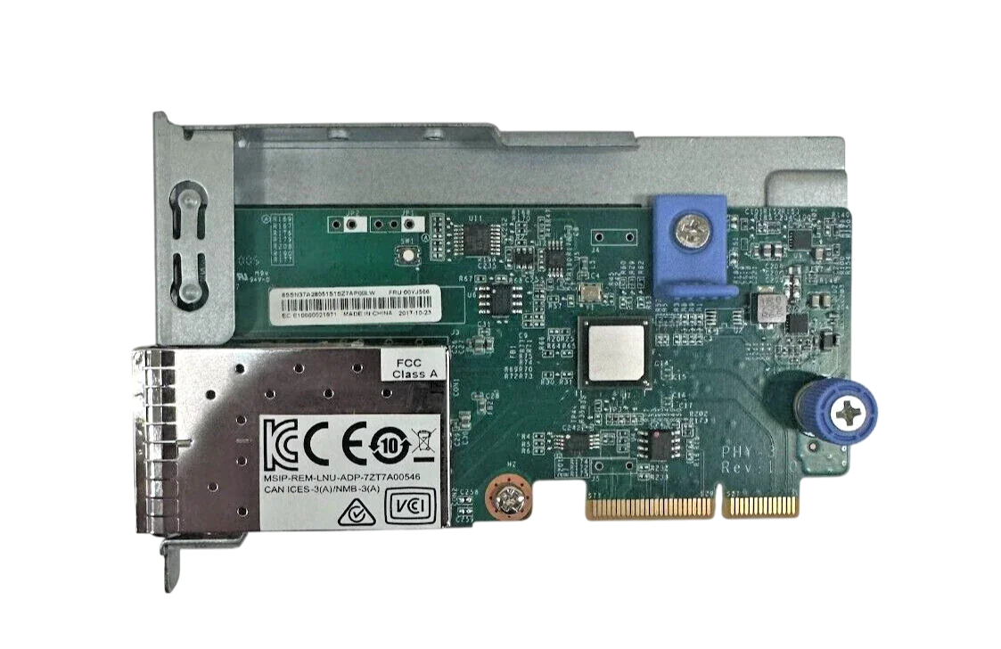 Placa de Rede LENOVO X722 10Gb SFP+ 2-Port LOM 00YJ566 - Imagem 2