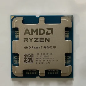 Processador AMD Ryzen 7 9800X3D 4.7GHz 8-core 100-000001084