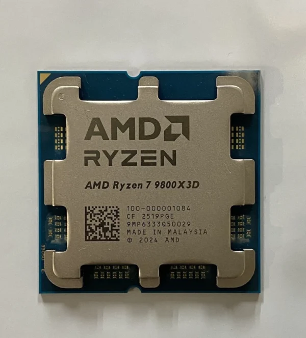 Processador AMD Ryzen 7 9800X3D 4.7GHz 8-core 100-000001084