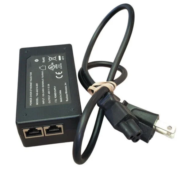 Adaptador Fonte Ruckus PoE 48V RJ45 740-64214-001