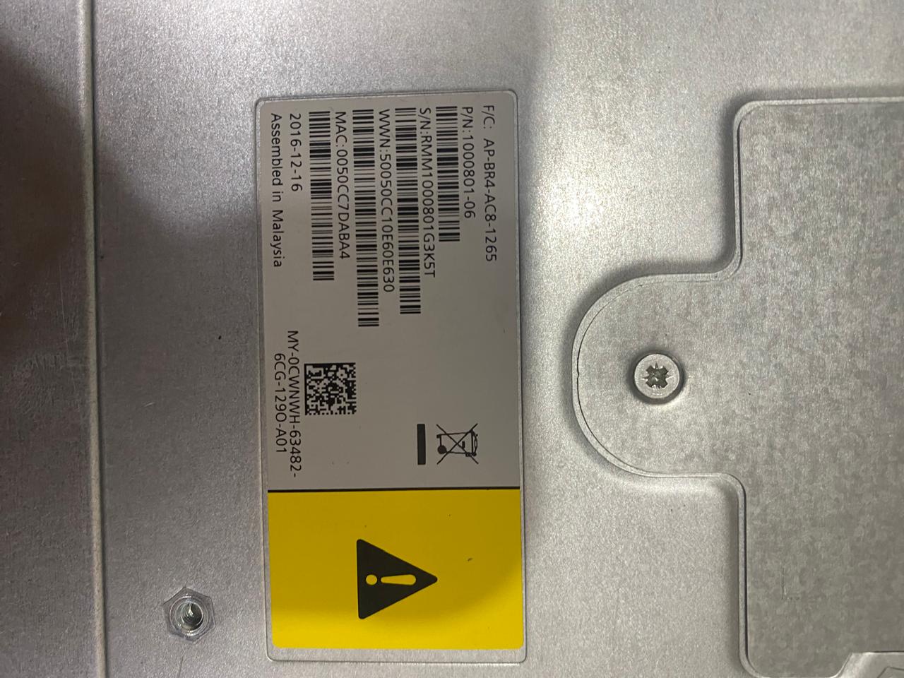Controladora DELL Compellent Type B 1G-iSCSI-4 0CWNWH CWNWH - Imagem 5