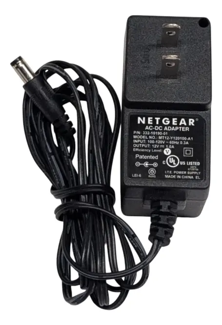 Fonte Netgear 12V AC-DC 1A 332-10190-01 MT12-Y120100-A1 - Imagem 2