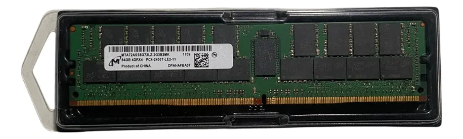 MEMÓRIA MICRON 64GB DDR4-2400T LRDIMM MTA72ASS8G72LZ-2G3 - Imagem 2