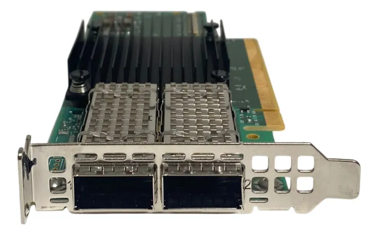 Placa de Rede Mellanox ConnectX-6 HDR100/100GB QSFP56 2-Port CX653106A - Imagem 3