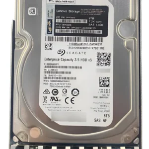 HD LENOVO 8TB 3.5 7.2K 12GB NL SAS FD 00YG663 00YG665 seminovo