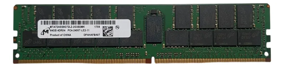 MEMÓRIA MICRON 64GB DDR4-2400T LRDIMM MTA72ASS8G72LZ-2G3 - Imagem 3