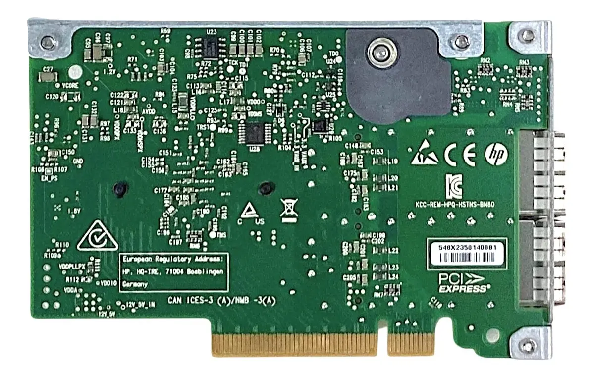 Placa de Rede HP 544+FLR-QSFP 10/40GB FDR SFP+ 2-Port LOM 764737-001 - Imagem 5